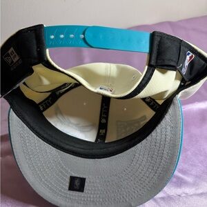 New Era Black and Gray Snapback Cap